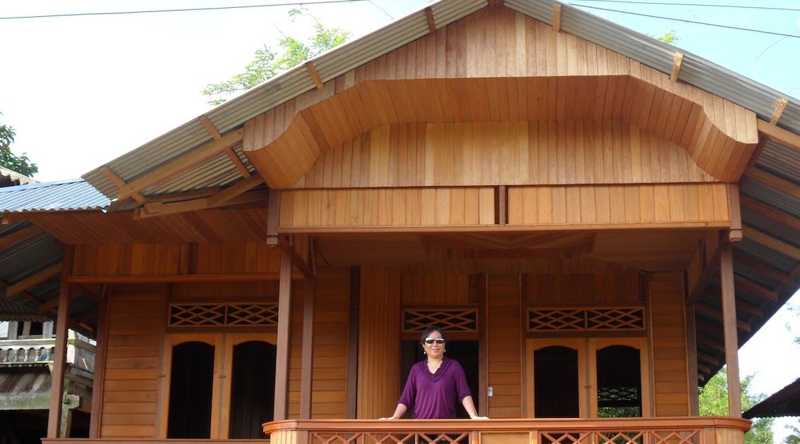  Rumah  Kayu Panggung Manado  Nyepi l