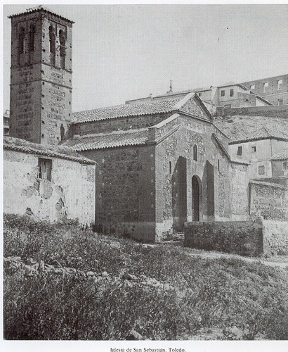 Iglesia de San Sebastián (Toledo) en el siglo XIX