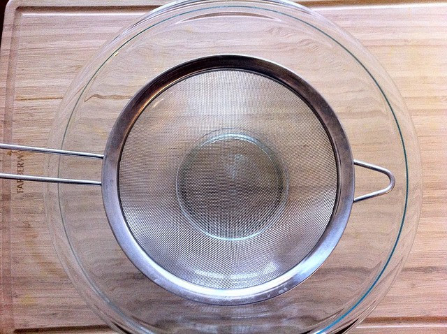 Strainer and Bowl