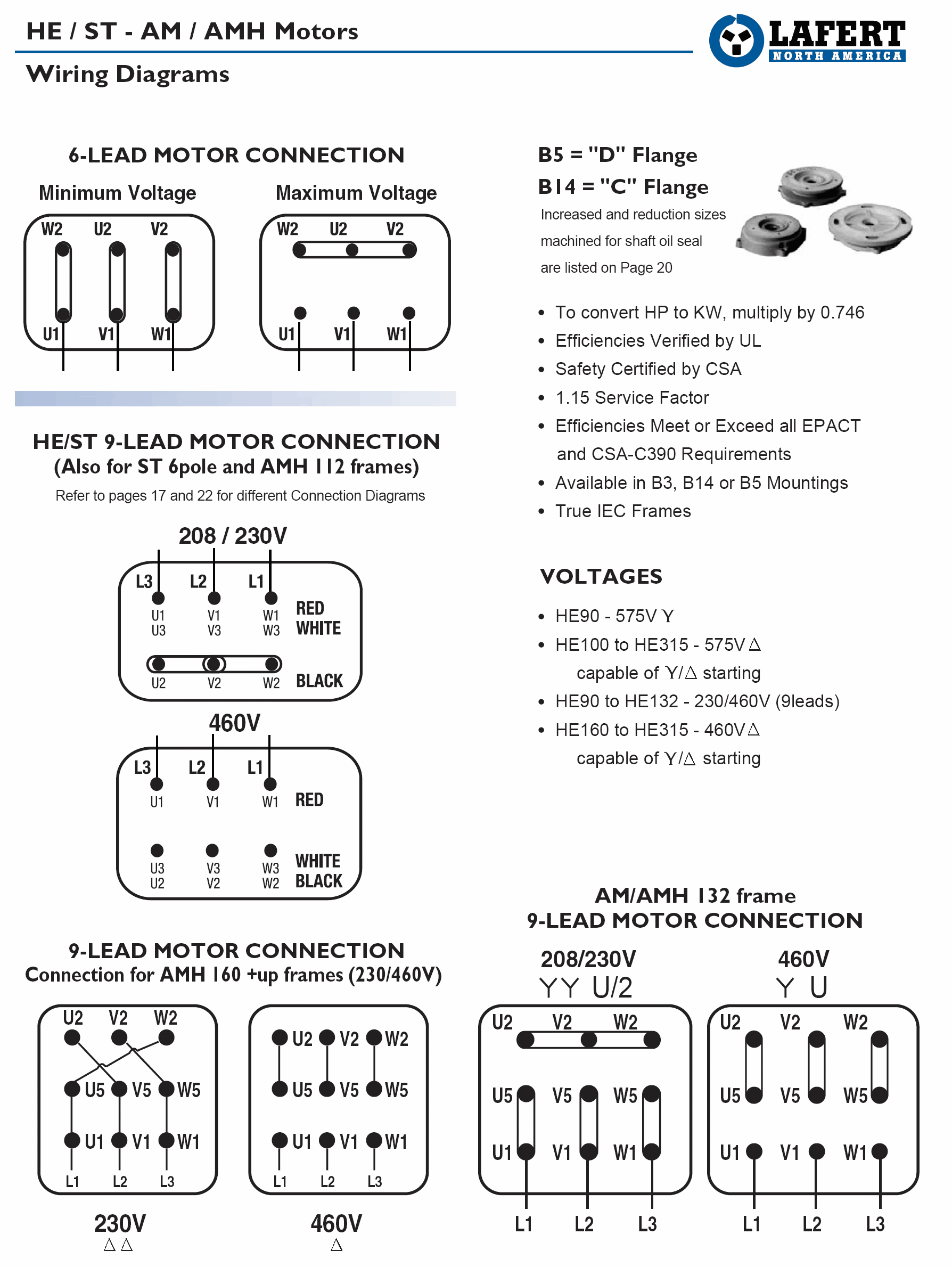 6 Lead 480V Motor Wiring : Star Delta Starters Explained The