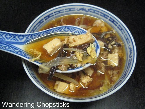 Chinese Hot and Sour Soup 1