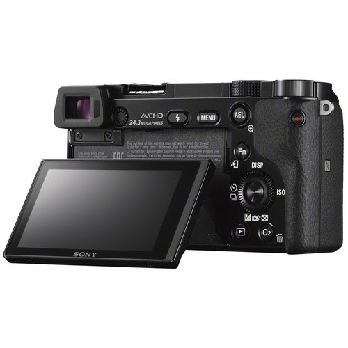 Sony a6000 Rear View Sony a6000 Rear View