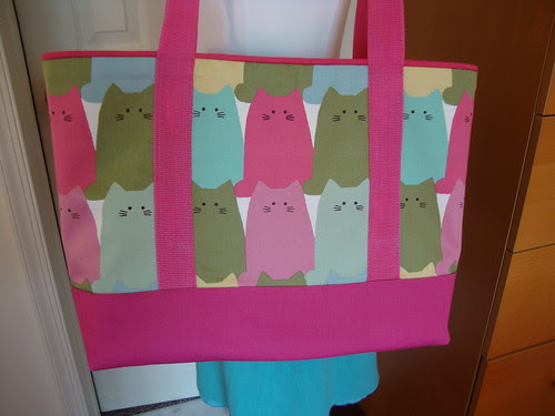 New Look  view E: cat bag done!