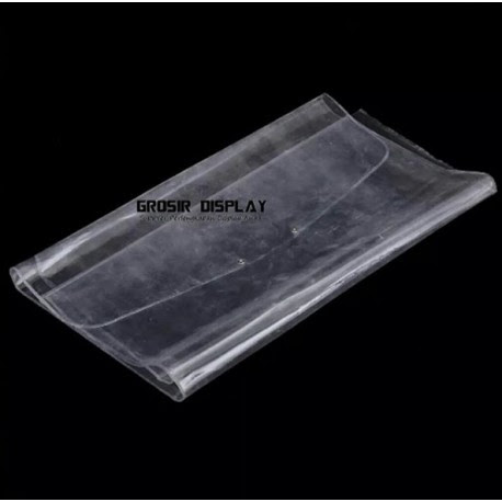 Plastik Pelindung 55 x 68 cm Cover Mika Tebal Baju Kaos Plastik Pelindung 55 x 68 cm Cover Mika Tebal Baju Kaos