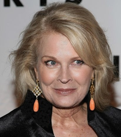 Candace Bergen @66   I loved her as a young sophisticate with breath-taking beauty, I loved her as Murphy Brown with side-splitting wit, and I loved her as Shirley Schmidt on Boston Legal, when she was the wisest character in the bunch.