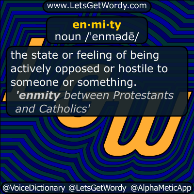 enmity 08/20/2017 GFX Definition