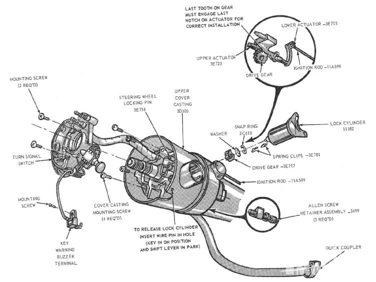 5256 70 Mustang Steering Column Wiring Diagram Ebook