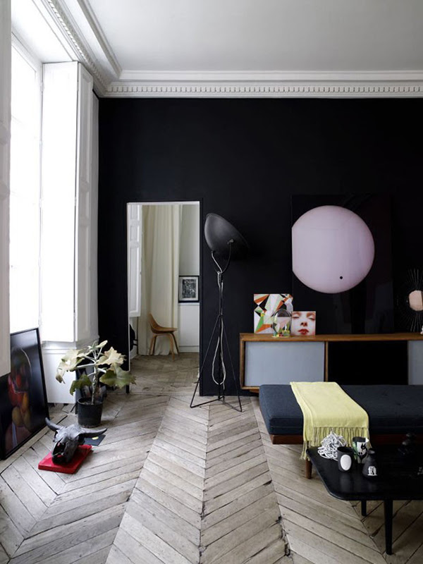 Stylish, most elegant and colorful apartment In Paris
