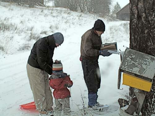 Getting the mail