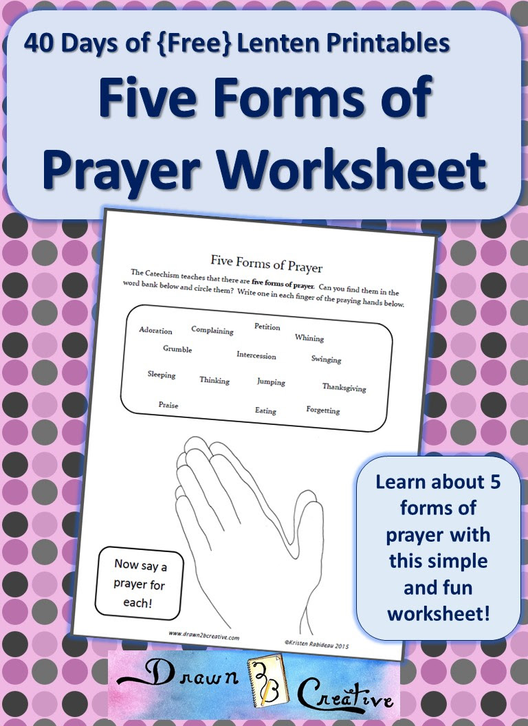 worksheet-of-children-praying-blessings-prayers-worksheets-for