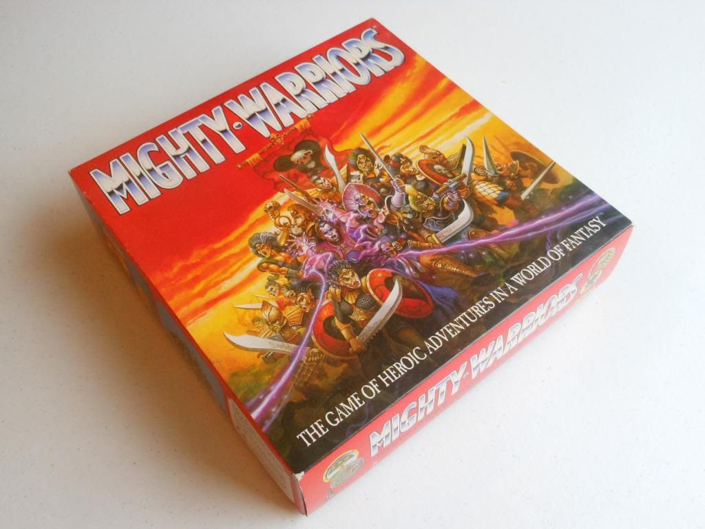 Mighty Warriors box Mighty Warriors box