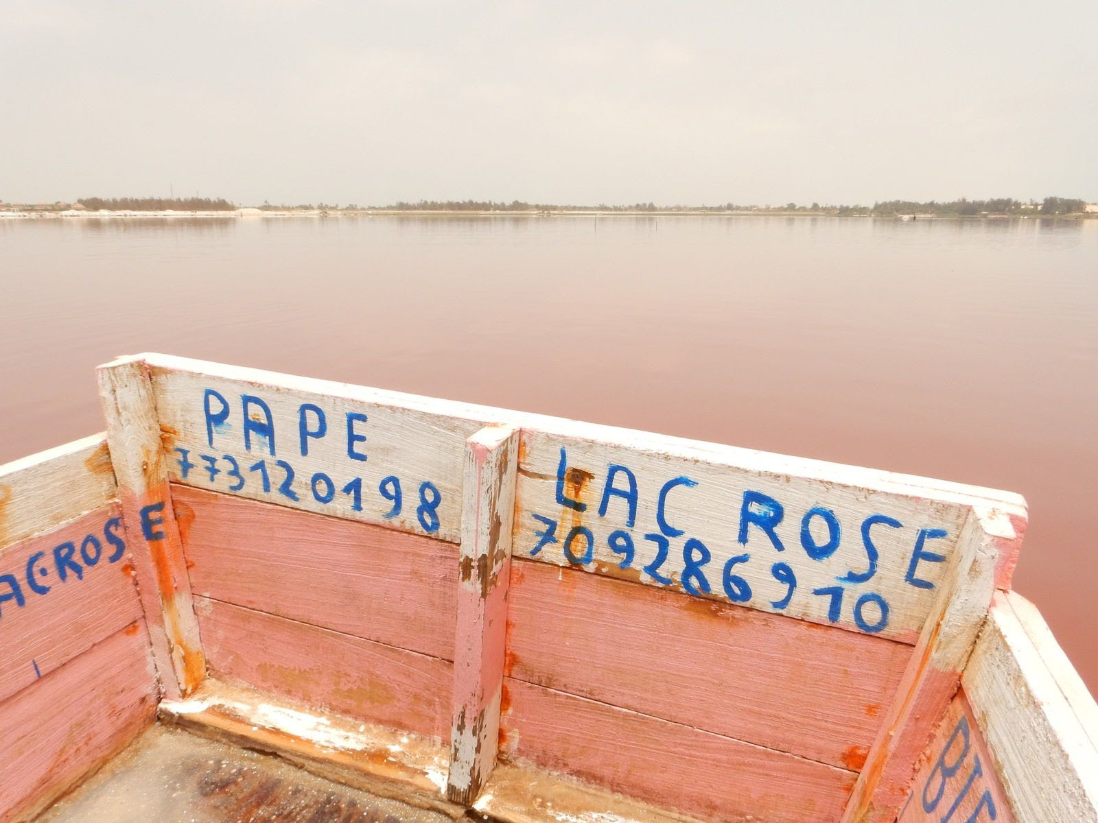 De Quelle Couleur Est Le Lac Retba Choix de Couleur