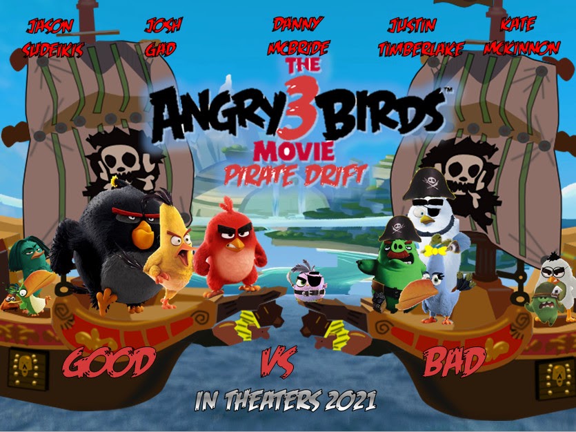 Angry Birds 3 Movie malakowe