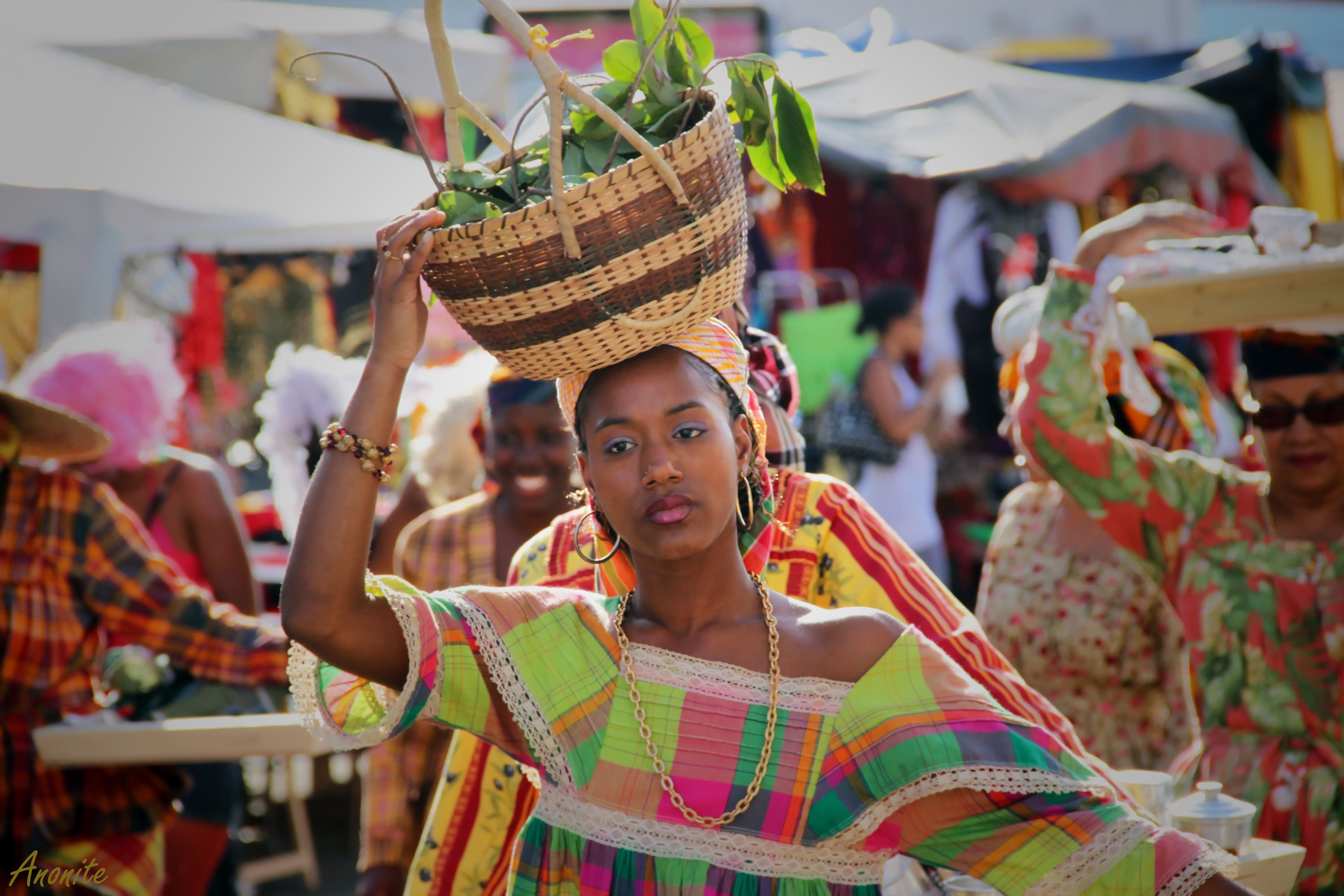 MARTINIQUE: THE AFRICAN FLOWERS OF CARIBBEAN AND DIE-HARD SLAVERY