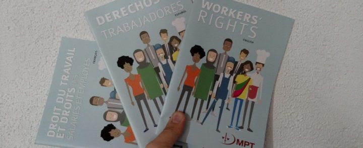 Em quatro idiomas, MPT-SP tem cartilha com direitos trabalhistas dos imigrantes