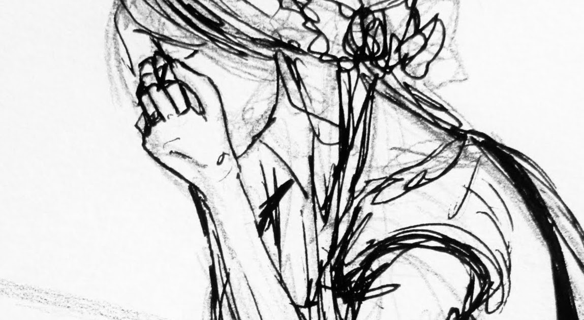 Sad Pencil Sketch Images ~ Drawing Tutorial Easy