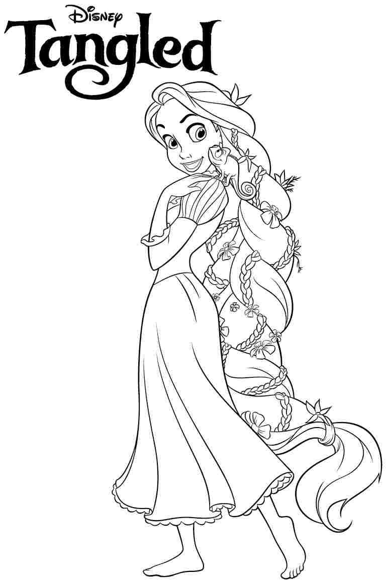 Mewarnai Gambar Princess Belle jpg (768x1161)