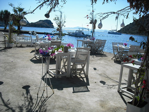 Zerrin Pasta Evi Bodrum�un Gümüşlük (Myndos) beldesine pazar günü