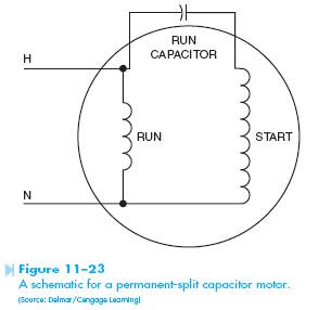 Psc Motor Wiring Diagram
