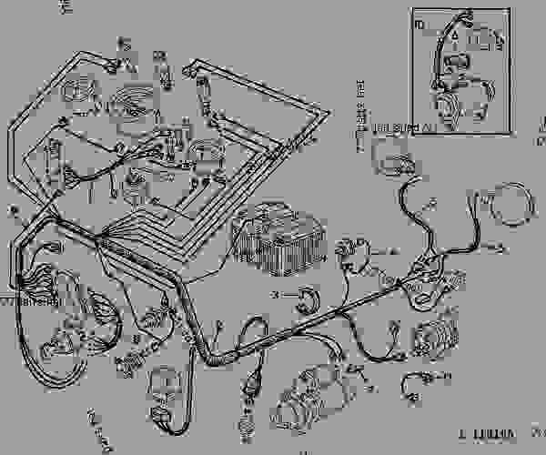 John Deere Tractor Wiring Harnes Wiring Diagram