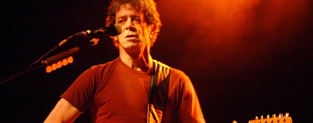 Lou Reed performs at the Lollapalooza music festival, in Chicago, in 2009. (John Smierciak, File/AP Photo)