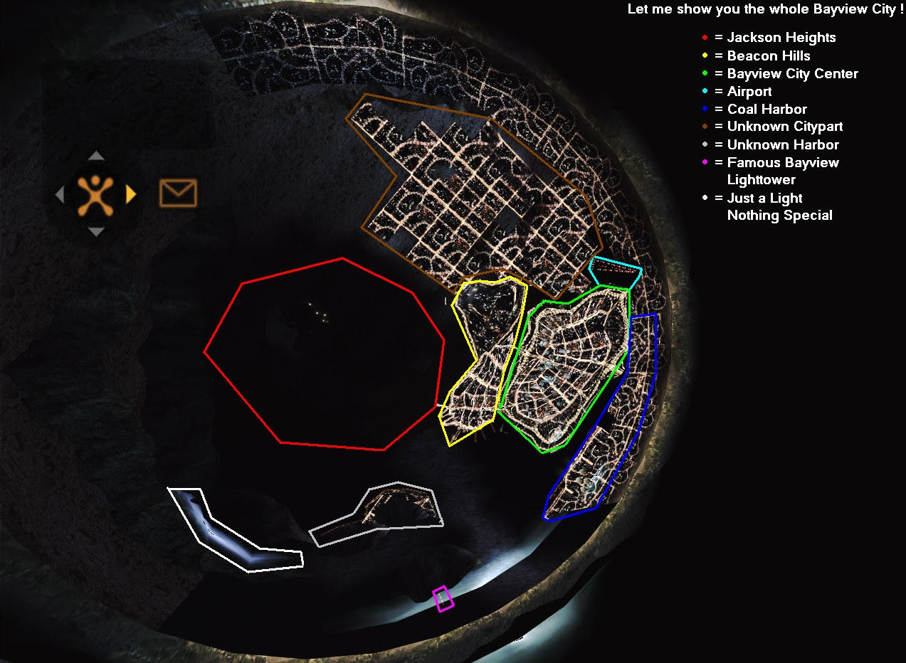 Need For Speed Underground 2 Complete Map - malaynesra