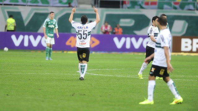 Coritiba x Palmeiras 2016