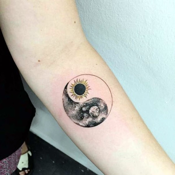 Magical Moon Tattoo Designs (30)