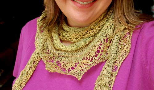 Annis shawl