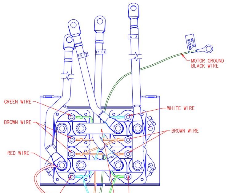 Atv Winch Solenoid Wiring Diagram - Hanenhuusholli