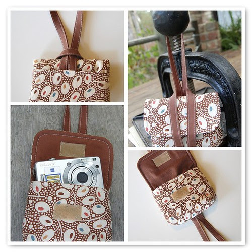 Camera Case Wristlet