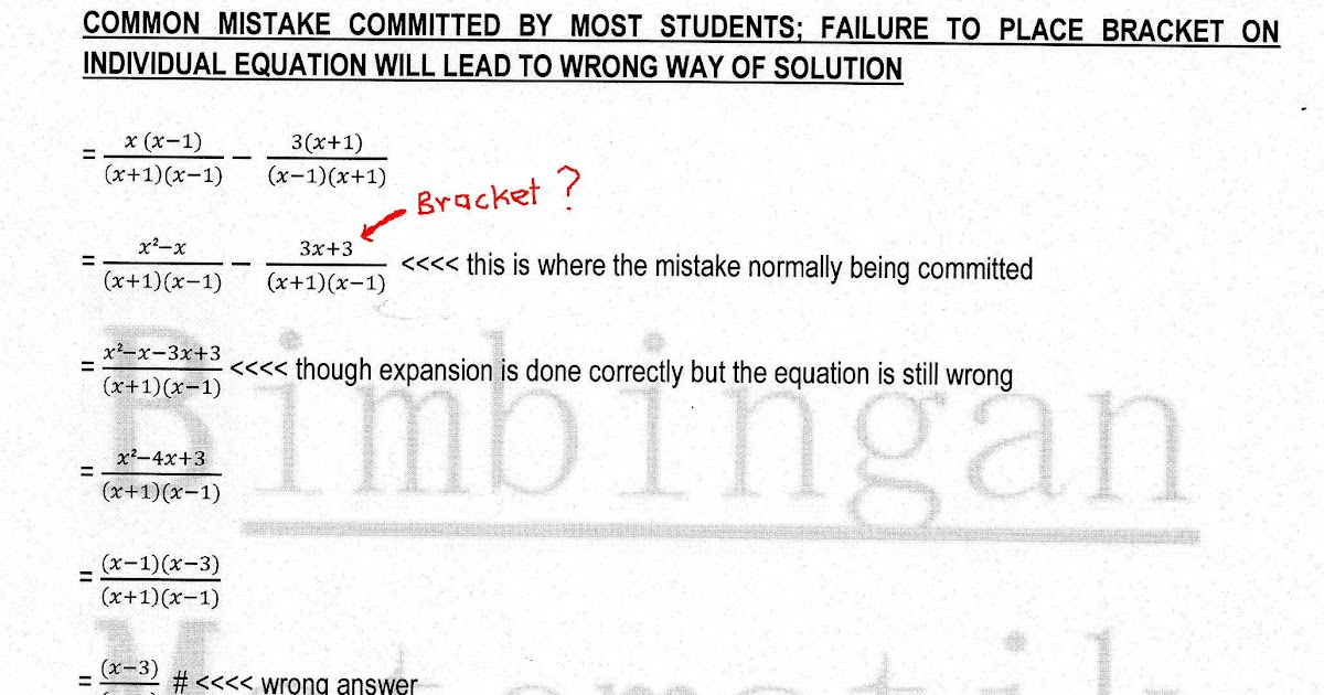 Contoh Soalan Basic Algebra  Spooky a