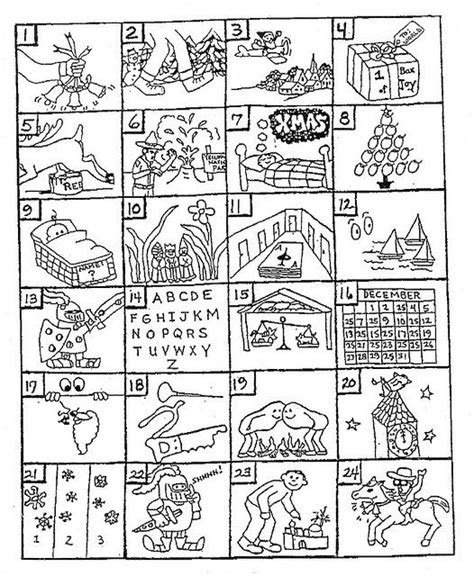 Christmas Song Picture Game - PictureMeta