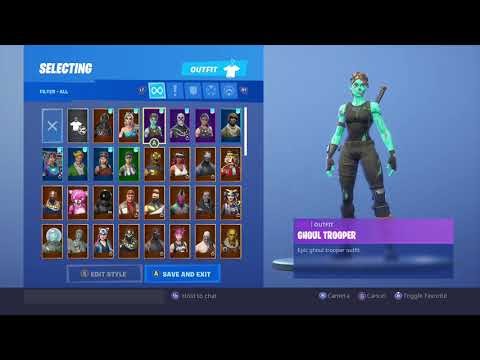 Fond Decran Ghoul Rose Fortnite