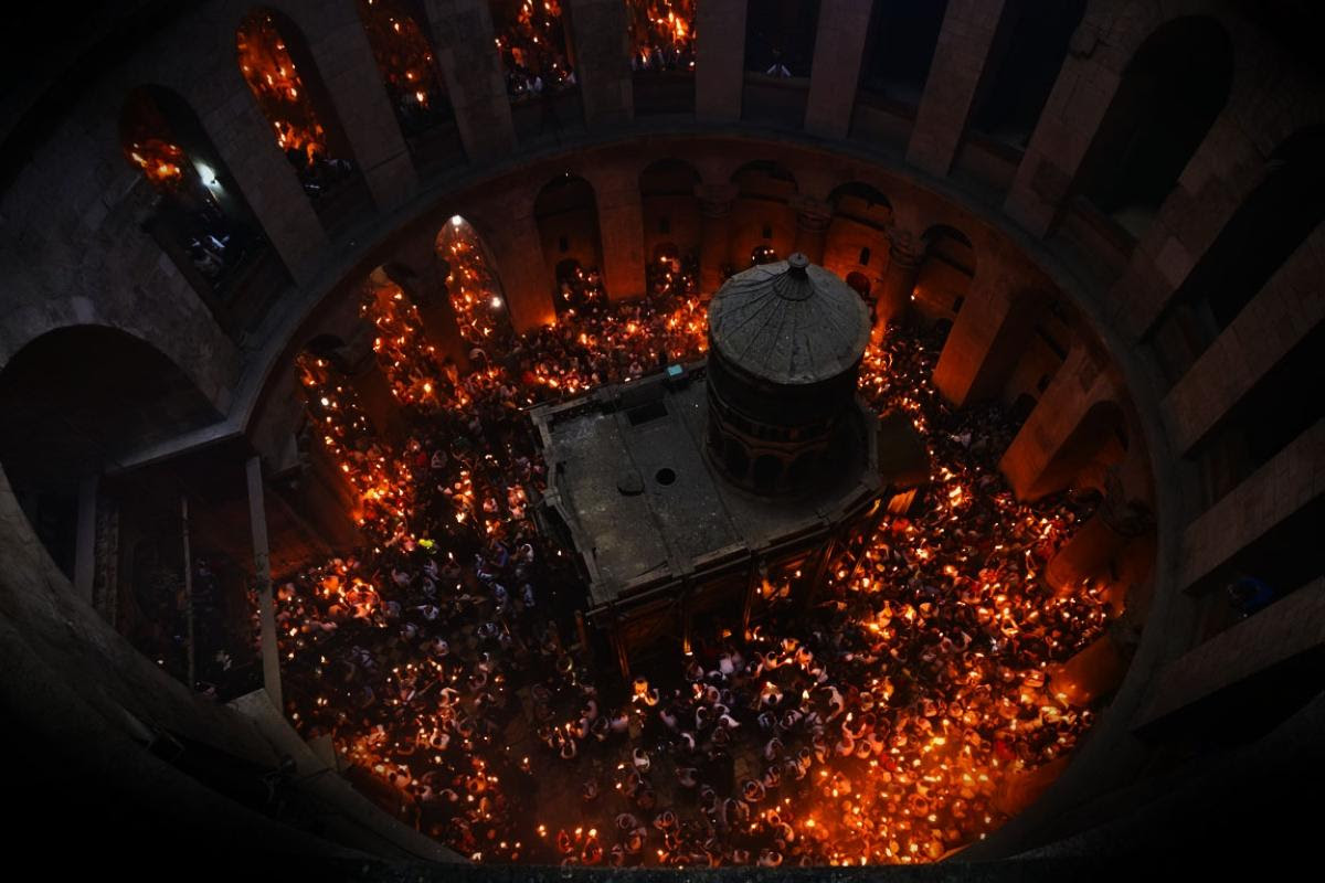 terrapapers.com_ holy tomb of jesus