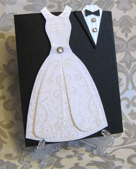 Wedding Dress Card by lpratt at Splitcoaststampers Wedding Dress Card by lpratt at Splitcoaststampers