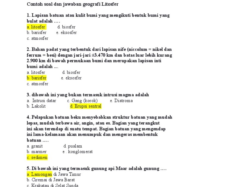 Contoh Soal Announcement Beserta Jawabanya