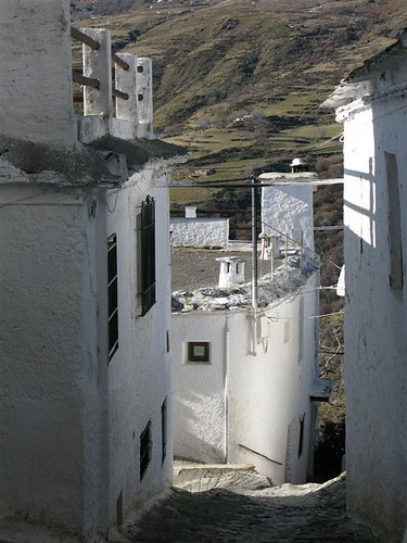 Capileira - calle