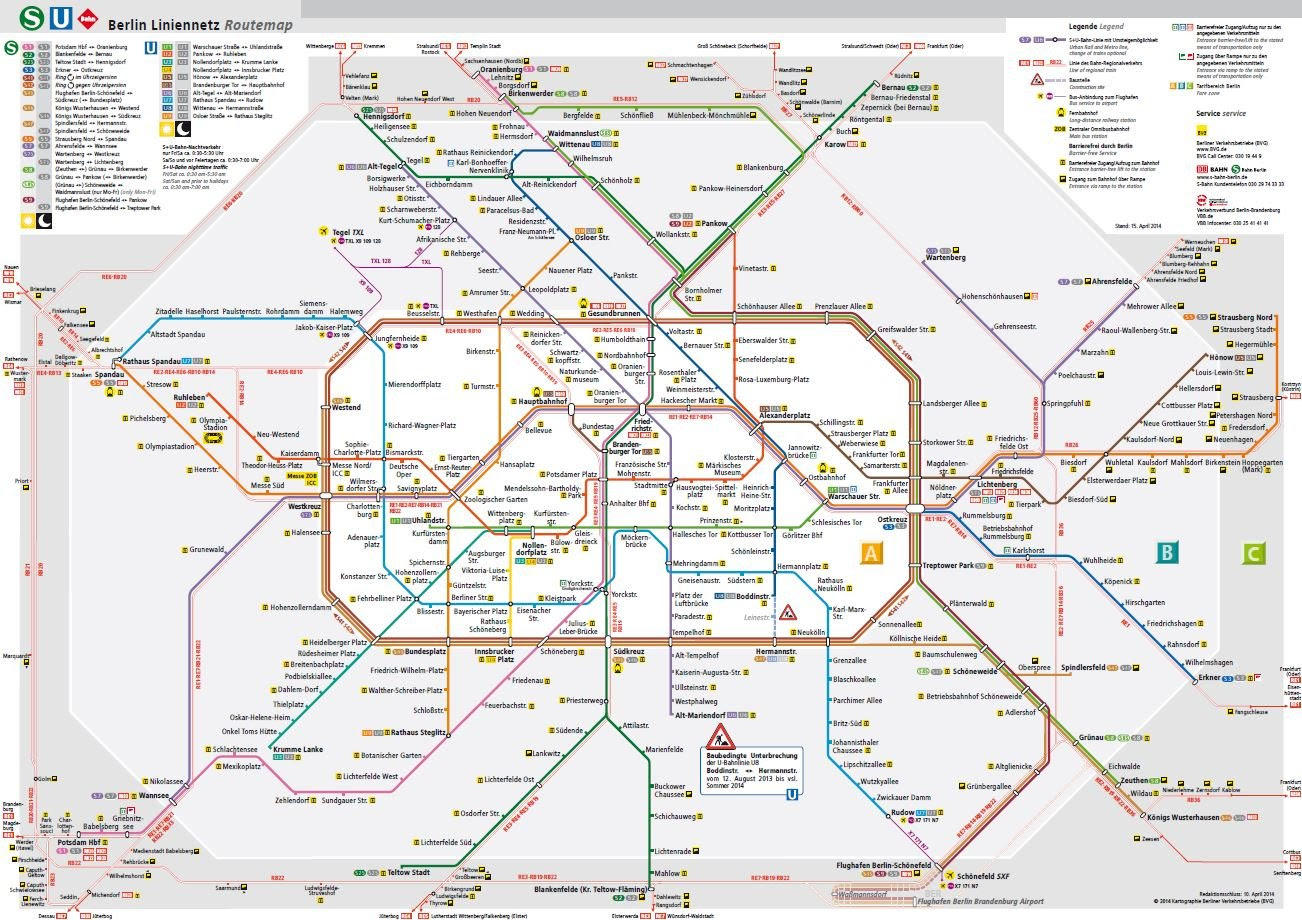 blushempo: Routenplaner Bvg
