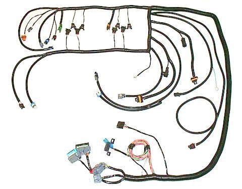Lt1 Wiring Harness And Computer - Wiring Diagram Schemas