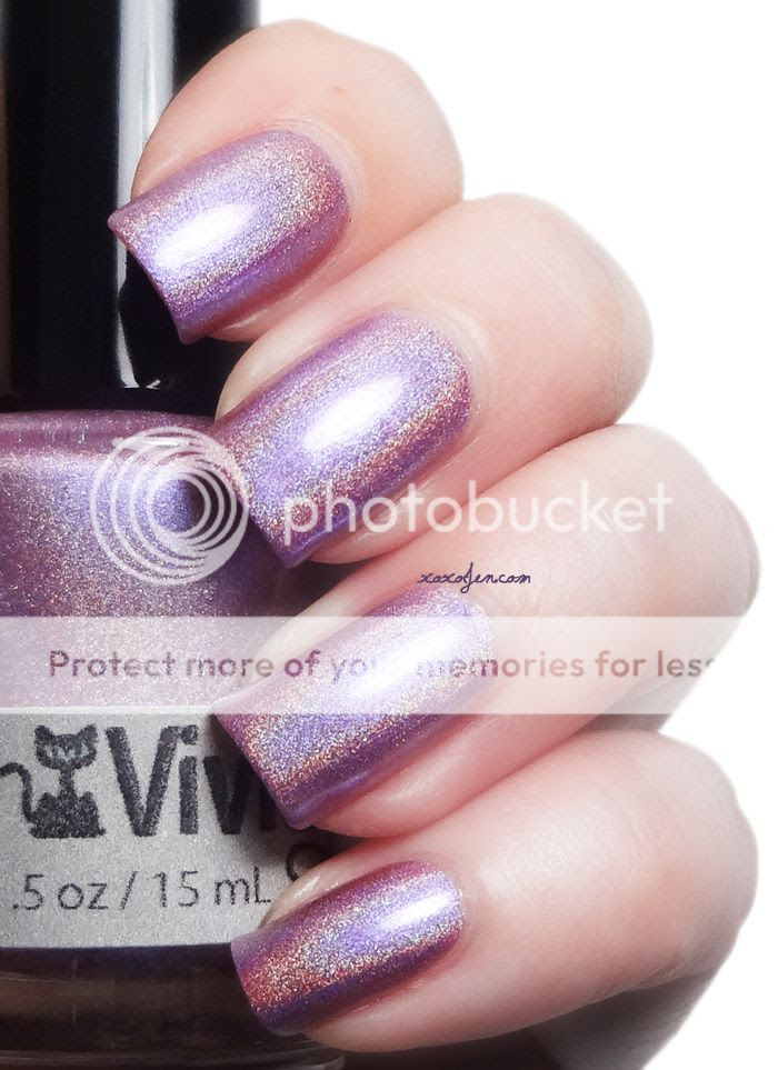 xoxoJen's swatch of Vivid Lacquer Mother Trucker