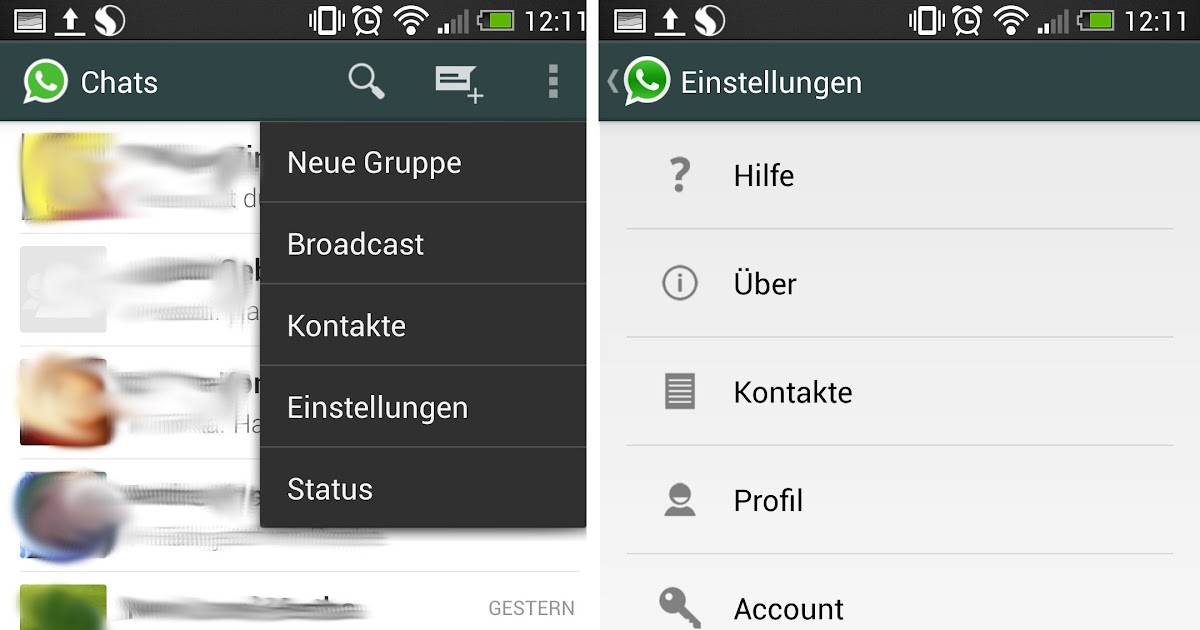 vespenssoten Whatsapp profilbild nicht mehr sichtbar