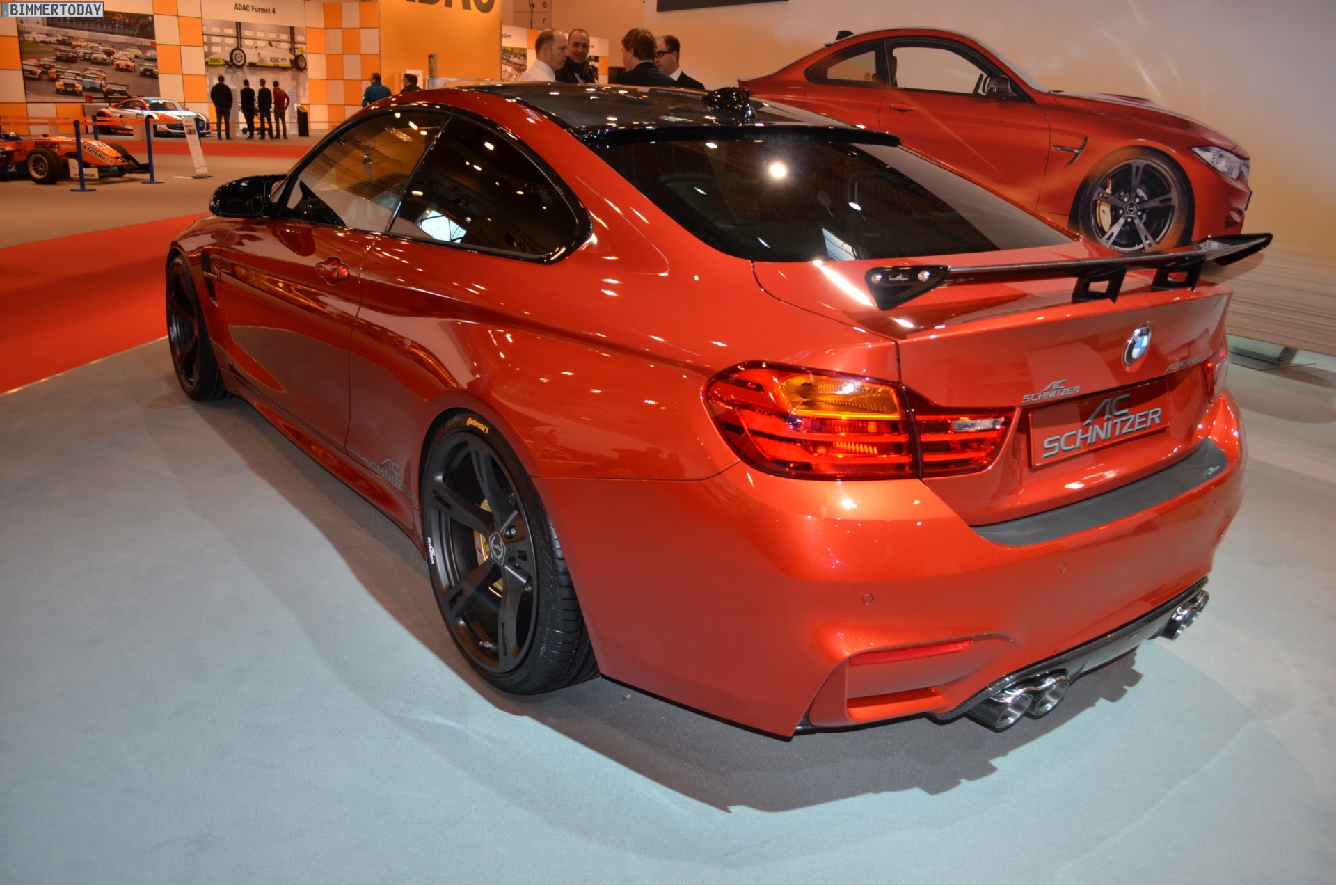 AC Schnitzer BMW M4 Coupe at 2014 Essen Motor Show AC Schnitzer BMW M4 Coupe at 2014 Essen Motor Show