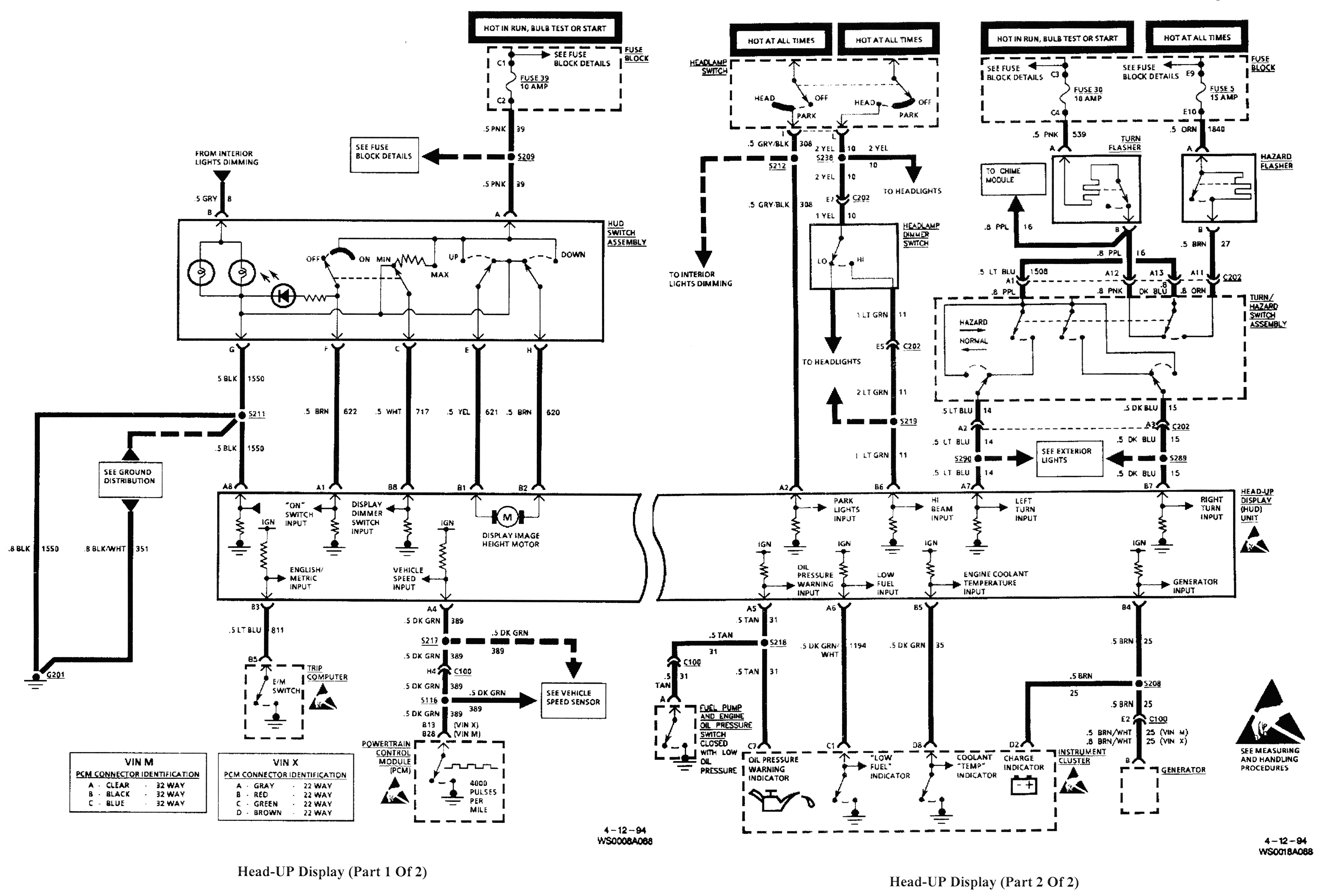 Pontiac Bonneville Wiring Diagram