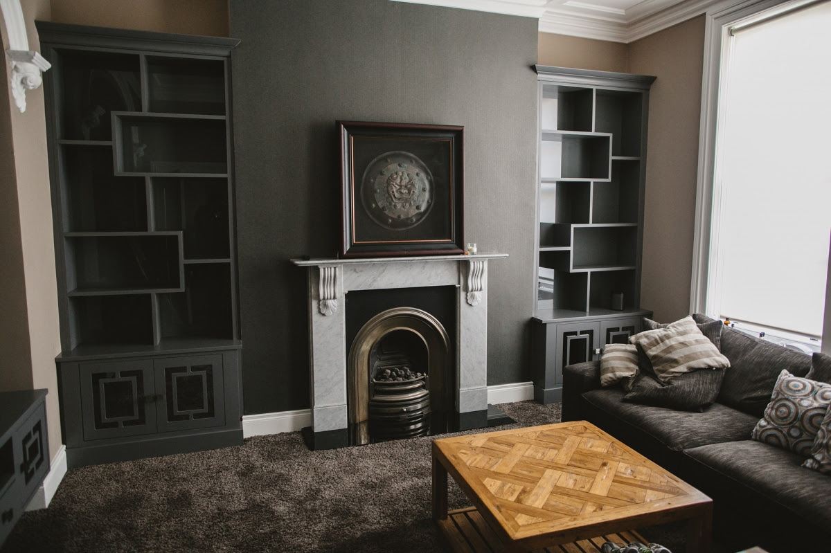 Built In Units For Living Room Ireland