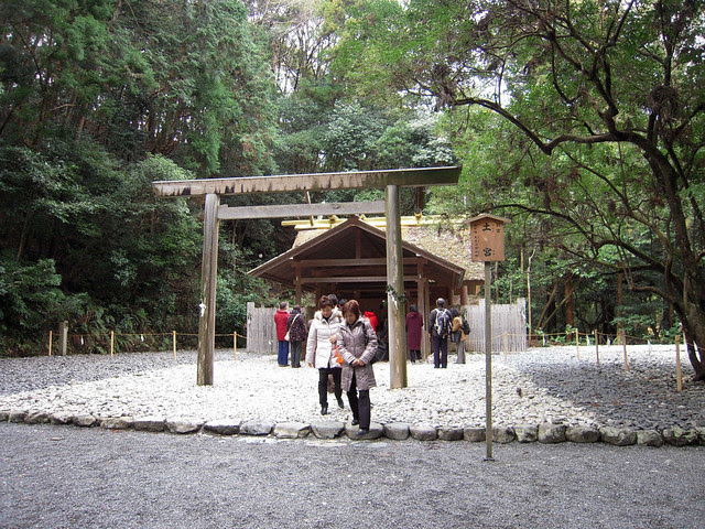伊勢神宮外宮 - Geku of Ise Grand Shrine // 2010.02.10 - 5