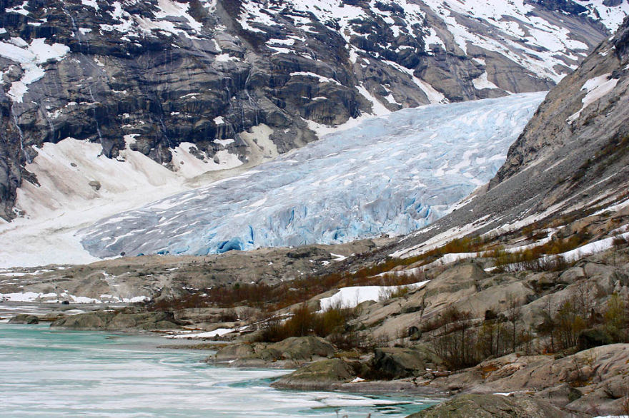 Nigardsbreen (gina Mako) Nigardsbreen (gina Mako)