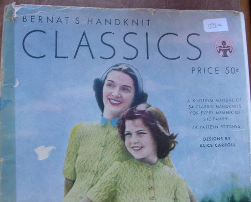 vintage Bernat booklet