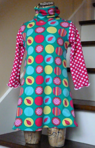 Cowl Neck Jumper Front