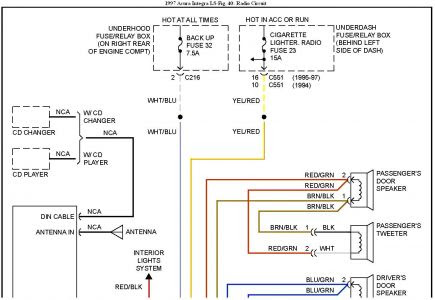 1997 Acura Integra Engine Diagram - Wiring Diagram